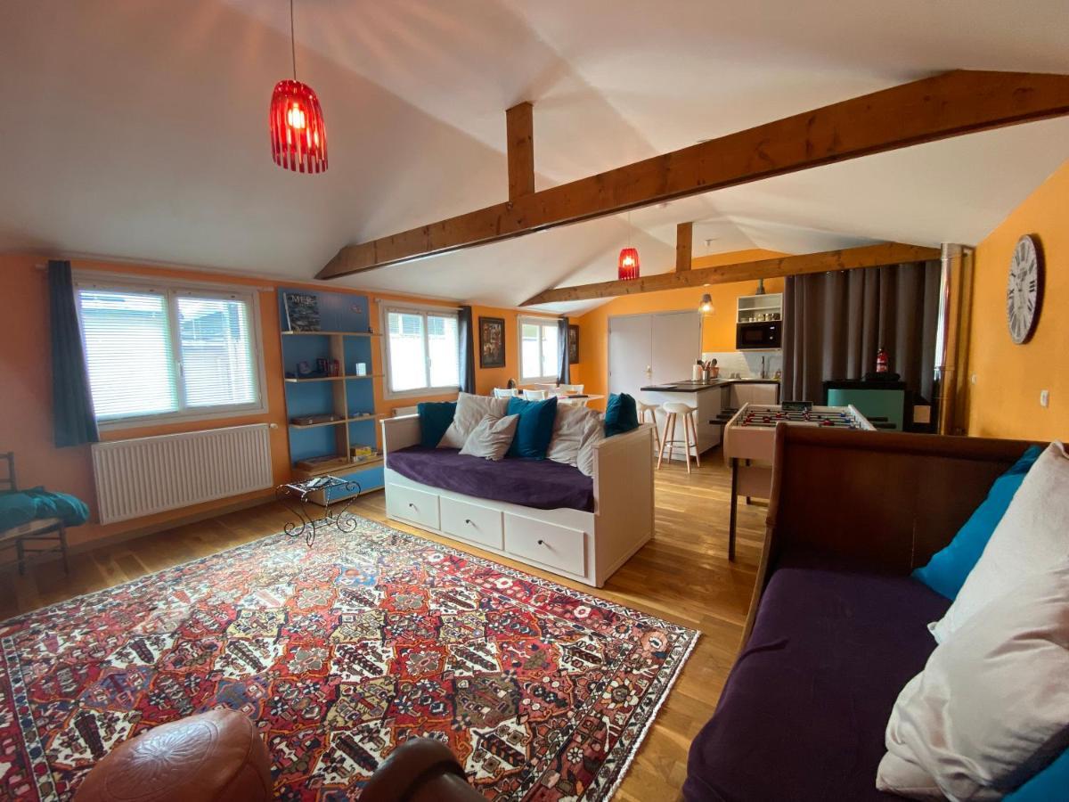 Le Loft Brestois Villa Dış mekan fotoğraf