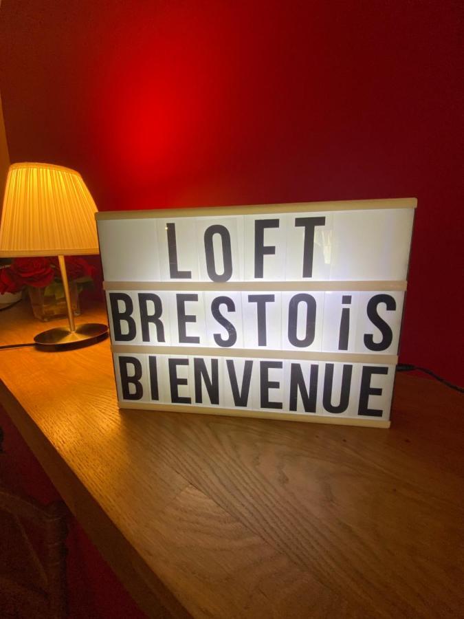 Le Loft Brestois Villa Dış mekan fotoğraf
